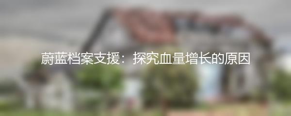 蔚蓝档案支援：探究血量增长的原因