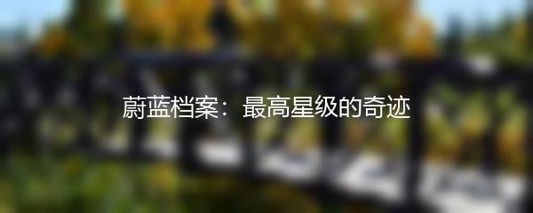 蔚蓝档案：最高星级的奇迹