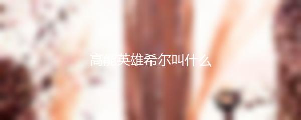 高能英雄希尔叫什么