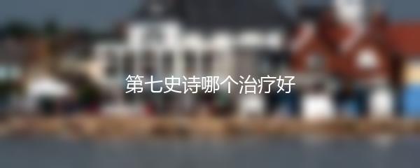 第七史诗哪个治疗好