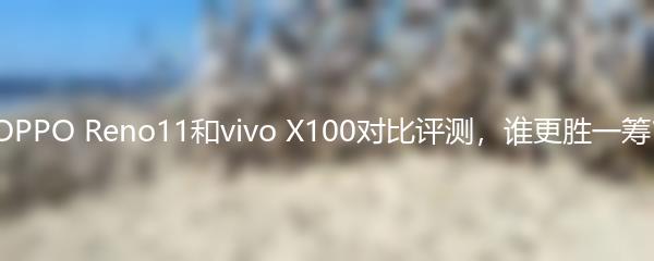 OPPO Reno11和vivo X100对比评测，谁更胜一筹？