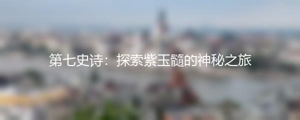 第七史诗：探索紫玉髓的神秘之旅