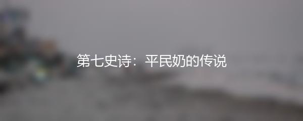 第七史诗：平民奶的传说