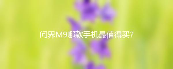 问界M9哪款手机最值得买？