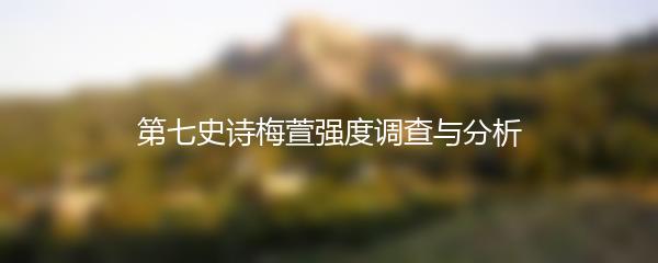 第七史诗梅萱强度调查与分析