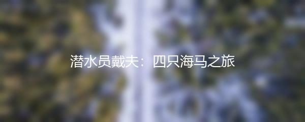 潜水员戴夫：四只海马之旅