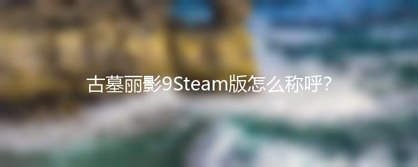 古墓丽影9Steam版怎么称呼？