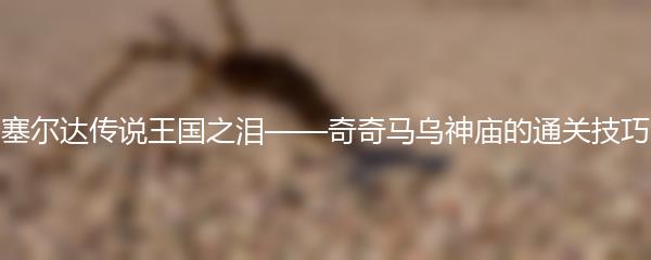 塞尔达传说王国之泪——奇奇马乌神庙的通关技巧