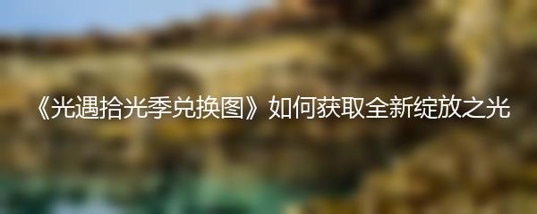 《光遇拾光季兑换图》如何获取全新绽放之光