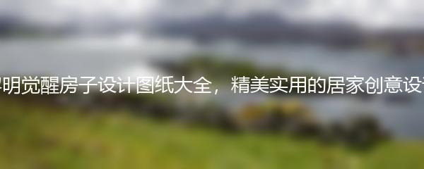 黎明觉醒房子设计图纸大全，精美实用的居家创意设计