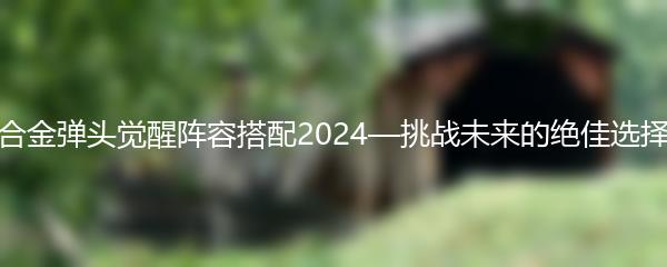 合金弹头觉醒阵容搭配2024—挑战未来的绝佳选择