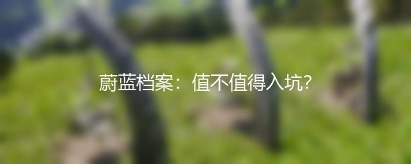 蔚蓝档案：值不值得入坑？