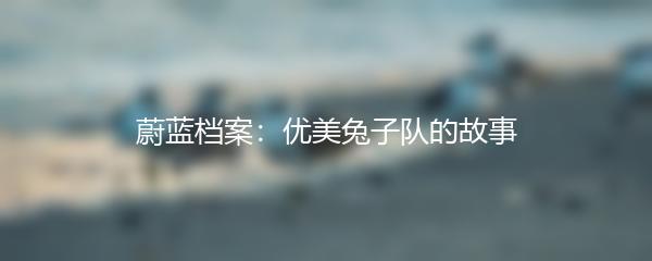 蔚蓝档案：优美兔子队的故事