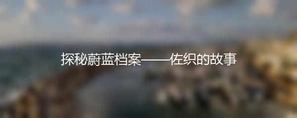 探秘蔚蓝档案——佐织的故事