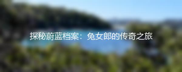 探秘蔚蓝档案：兔女郎的传奇之旅