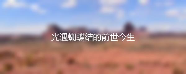 光遇蝴蝶结的前世今生