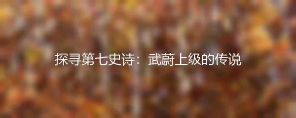 探寻第七史诗：武蔚上级的传说