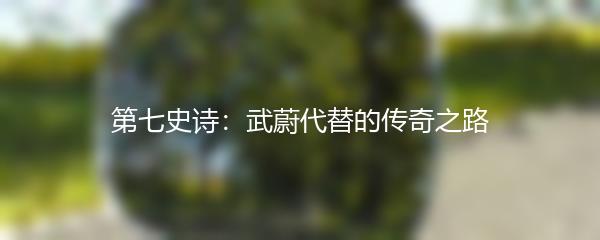 第七史诗：武蔚代替的传奇之路