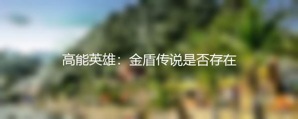 高能英雄：金盾传说是否存在