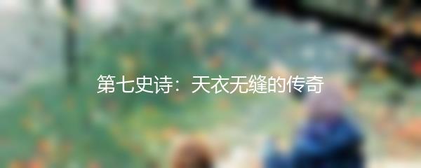 第七史诗：天衣无缝的传奇