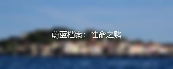 蔚蓝档案：性命之赌