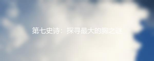 第七史诗：探寻最大的胸之谜