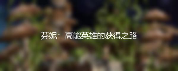 芬妮：高能英雄的获得之路
