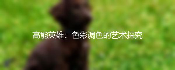 高能英雄：色彩调色的艺术探究
