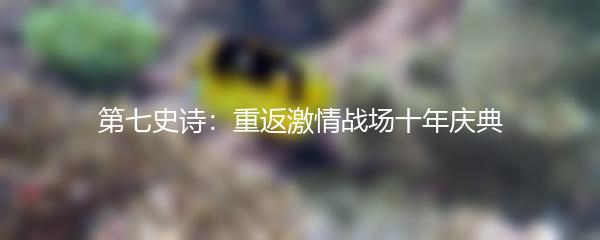 第七史诗：重返激情战场十年庆典