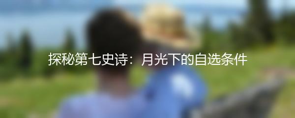 探秘第七史诗：月光下的自选条件