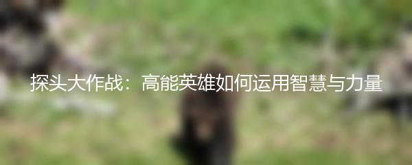探头大作战：高能英雄如何运用智慧与力量