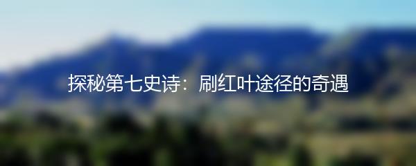 探秘第七史诗：刷红叶途径的奇遇