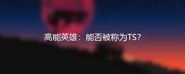 高能英雄：能否被称为TS？