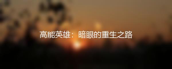 高能英雄：暗眼的重生之路