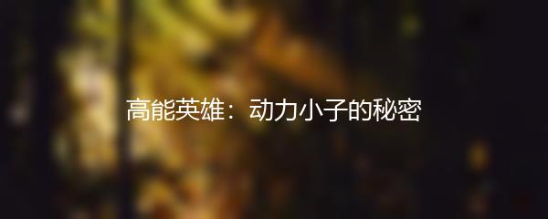 高能英雄：动力小子的秘密