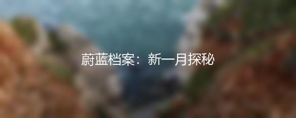 蔚蓝档案：新一月探秘