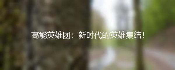 高能英雄团：新时代的英雄集结！