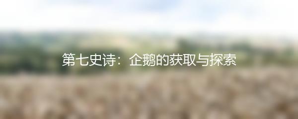 第七史诗：企鹅的获取与探索