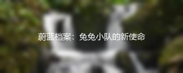 蔚蓝档案：兔兔小队的新使命