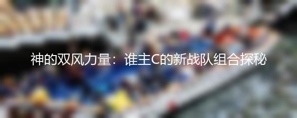 神的双风力量：谁主C的新战队组合探秘